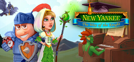 Steam header art for New Yankee: The Way of the Knight