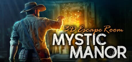 Steam header art for 3D Escape Room：Mystic Manor