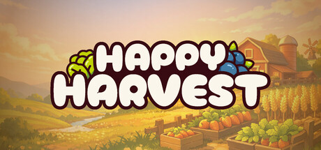 Steam header art for Happy Harvest