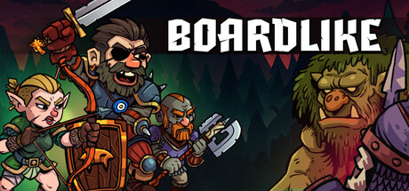 Steam header art for Boardlike