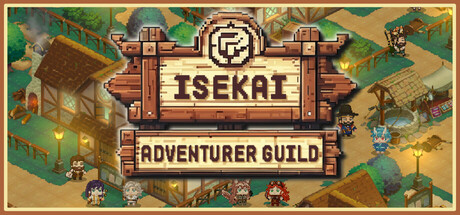 Steam header art for Isekai Adventurer Guild