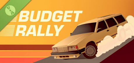 Steam header art for Budget Rally Demo