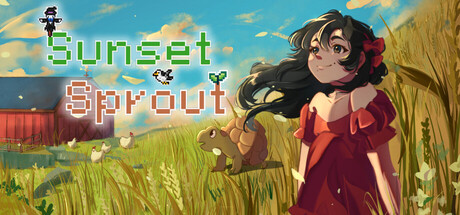 Steam header art for Sunset Sprout