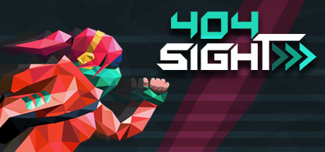 Steam header art for 404Sight