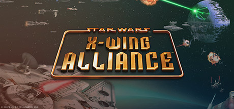 Steam header art for STAR WARS™: X-Wing Alliance™
