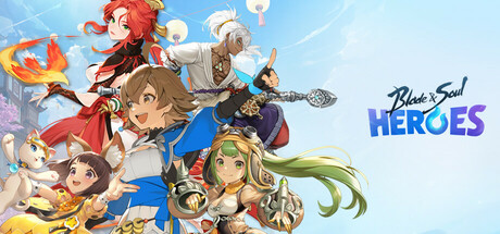 Steam header art for Blade & Soul Heroes