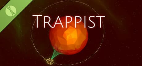 Steam header art for Trappist Demo