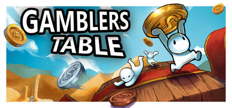 Steam header art for Gamblers Table