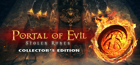 Steam header art for Portal of Evil: Stolen Runes Collector's Edition