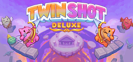 Steam header art for Twin Shot Deluxe