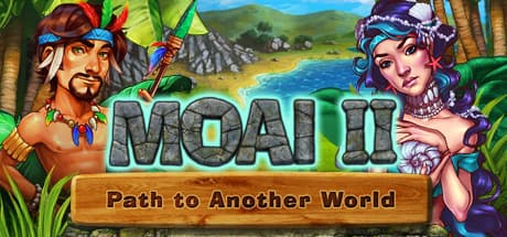 Steam header art for MOAI 2: Path to Another World