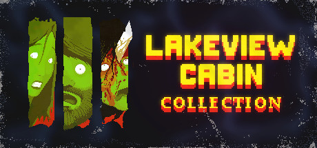 Steam header art for Lakeview Cabin Collection
