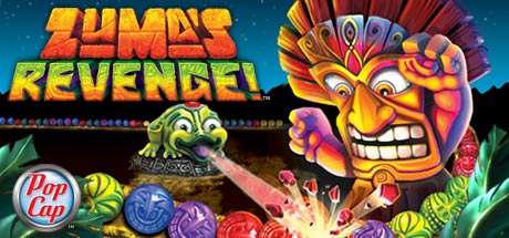 Steam header art for Zuma's Revenge