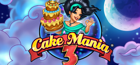 Steam header art for Cake Mania 3