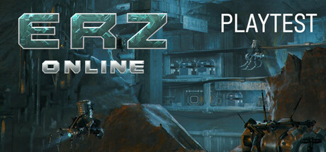 Steam header art for ERZ Online Playtest