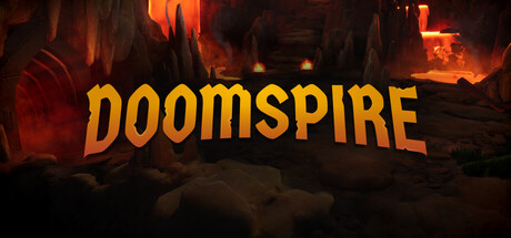 Steam header art for Doomspire