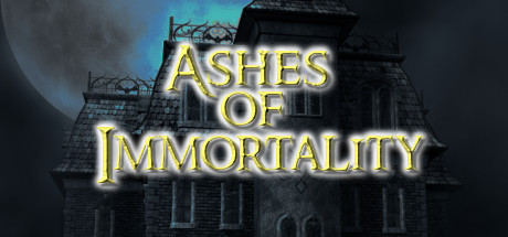 Steam header art for Ashes of Immortality