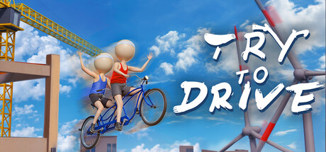 Steam header art for Try To Drive