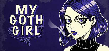 Steam header art for My Goth Girl