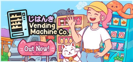 Steam header art for Vending Machine Co.