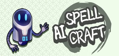 Steam header art for AI創作呪文