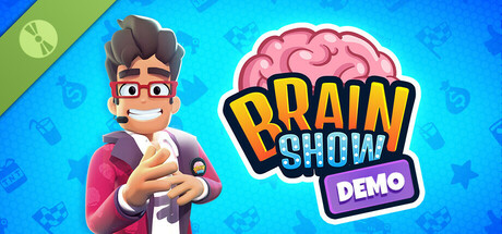 Steam header art for Brain Show Demo