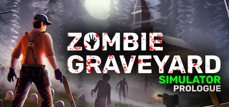 Steam header art for Zombie Graveyard Simulator - Prologue