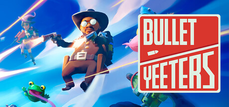 Steam header art for BULLET YEETERS