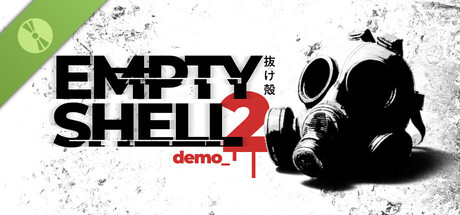 Steam header art for EMPTY SHELL 2 Demo