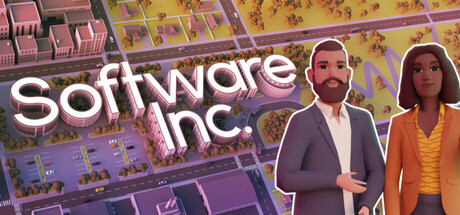 Steam header art for Software Inc.