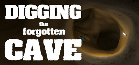 Steam header art for Digging the Forgotten Cave