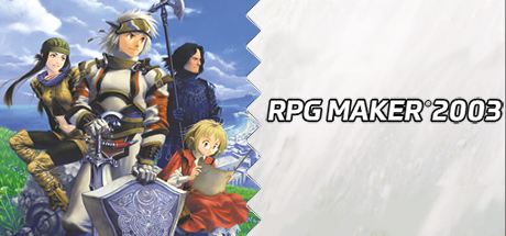 Steam header art for RPG Maker 2003