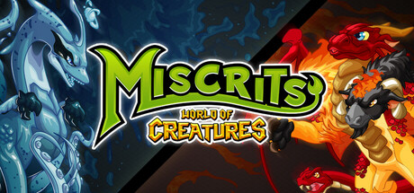 Steam header art for Miscrits: World of Creatures