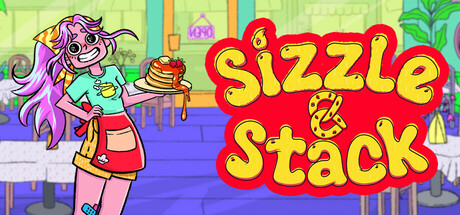 Steam header art for Sizzle & Stack