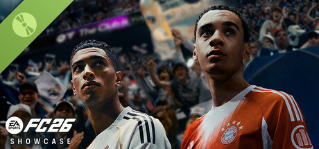 Steam header art for EA SPORTS FC™ 26 SHOWCASE