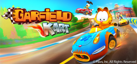 Steam header art for Garfield Kart