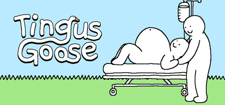 Steam header art for Tingus Goose