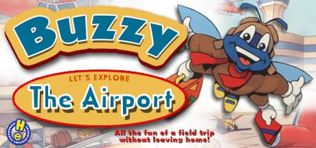 Steam header art for Let's Explore The Airport (Junior Field Trips)
