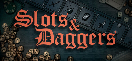 Steam header art for Slots & Daggers