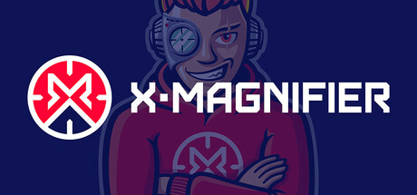 Steam header art for X-Magnifier