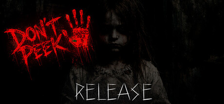 Steam header art for DON`T PEEK