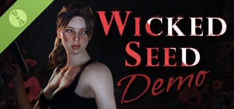 Steam header art for Wicked Seed Demo