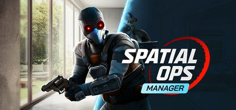 Steam header art for Spatial Ops Manager