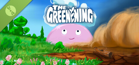 Steam header art for The Greenening Demo