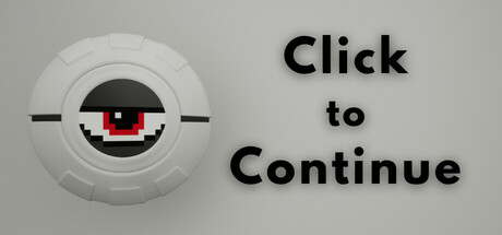 Steam header art for Click To Continue