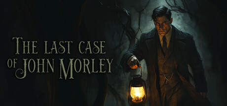 Steam header art for The Last Case of John Morley