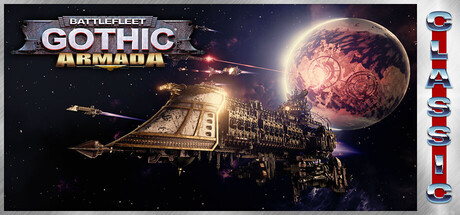 Steam header art for Battlefleet Gothic: Armada