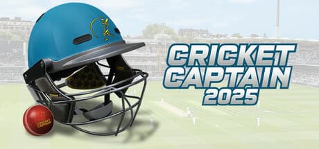 Steam header art for Cricket Captain 2025