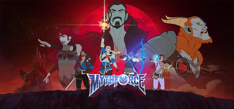 Steam header art for MythForce