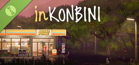 Steam header art for inKonbini Demo